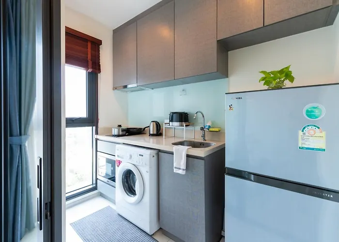 Apartment Luxurious With Train Access Bangkok